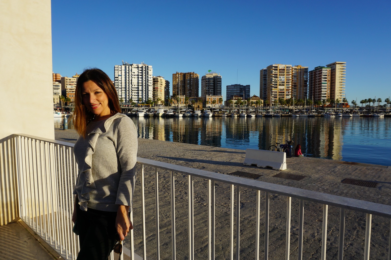 Malaga: ti ho lasciata bella e ti ho ritrovata bellissima.